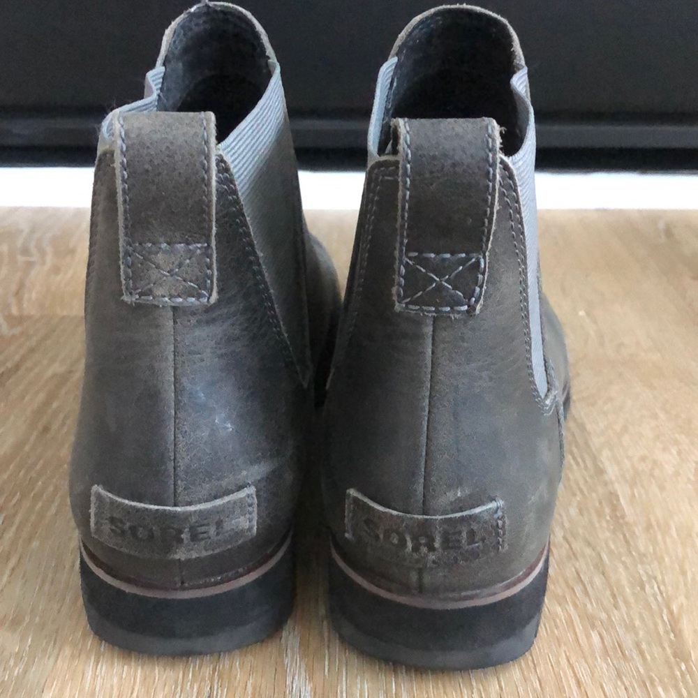 Sorel Womens Chelsea Rain Boot